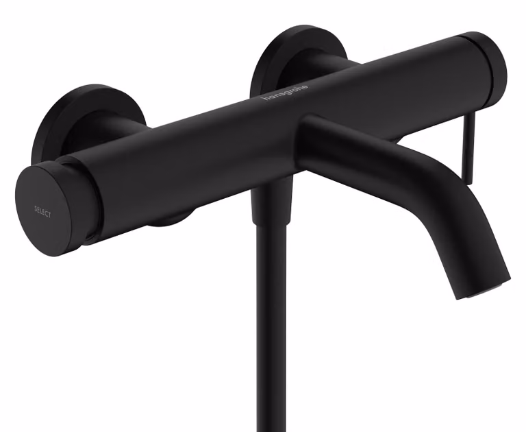 Hansgrohe Tecturis S Eengreeps wastafelmengkraan, opbouwmontage, matzwart