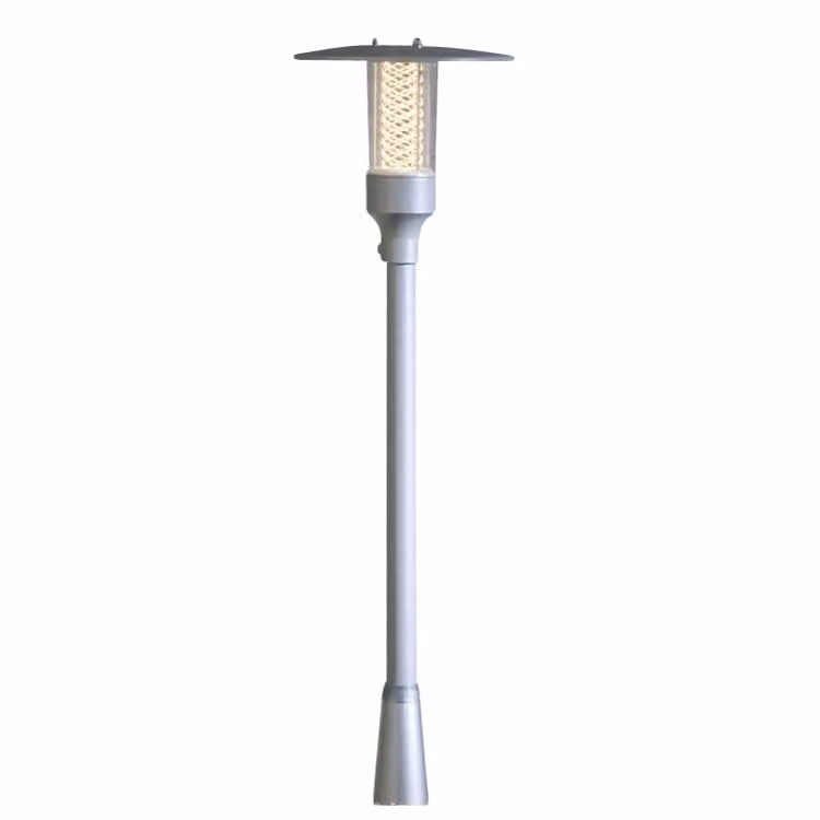 Konstsmide Nova 118 Design Staande Lamp Zilver Hoogte: 118 cm