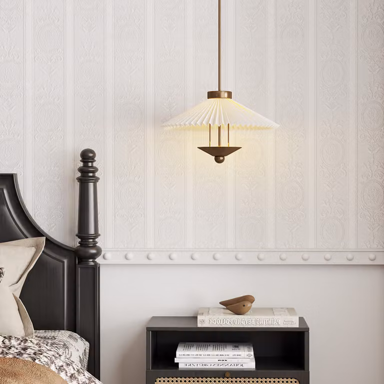 Murgall 3D Rococo zelfklevend behang beige vinyl, 1 rol, Breedte: 44 cm, Lengte: 508 cm