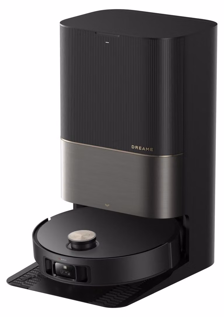 Dreame X50 Ultra Combinatiemodel Robotstofzuiger, Zwart, Roestvrij staal, 0,395 liter