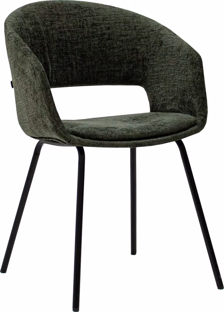 Kick Collection Eetkamerstoel Mette - Groen