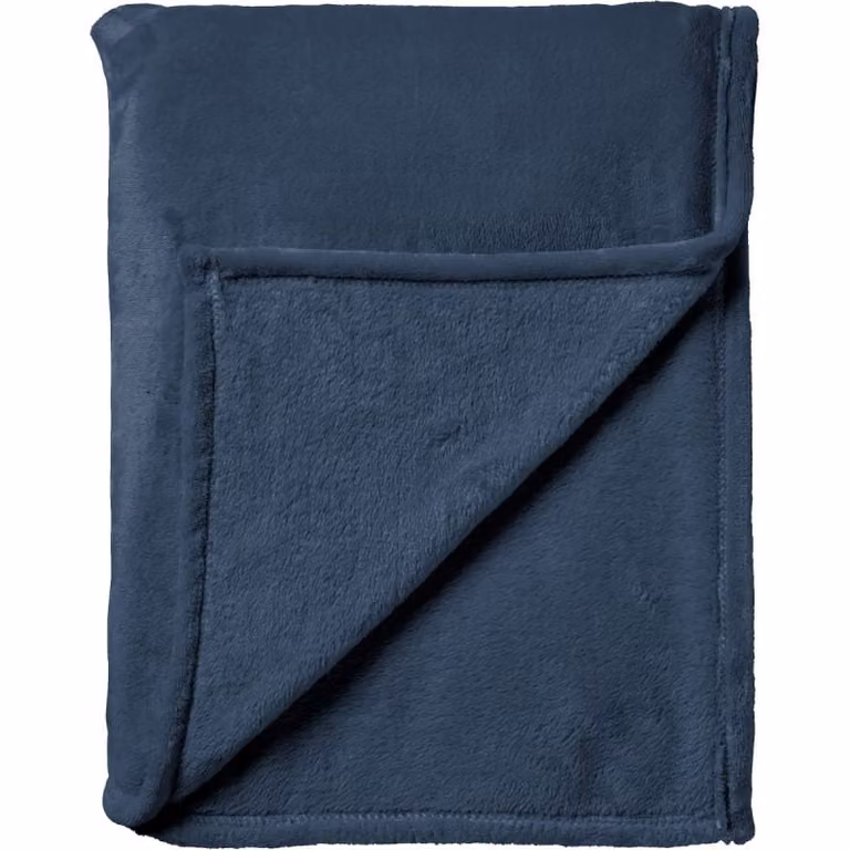 Dutch Decor Plaid Billy Insignia Blue 150x200 cm