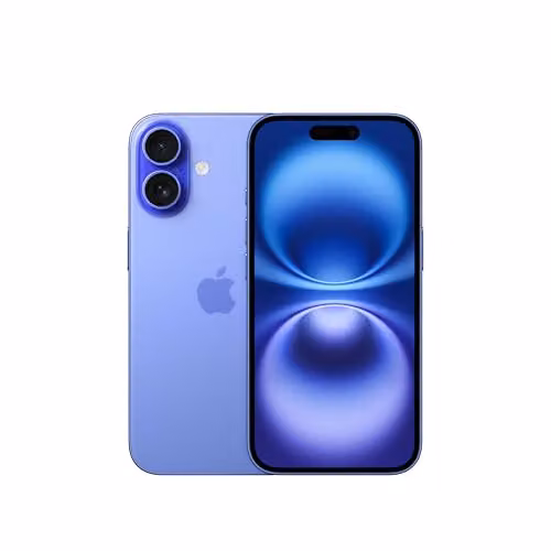 Apple iPhone 16 128 GB - Blauw