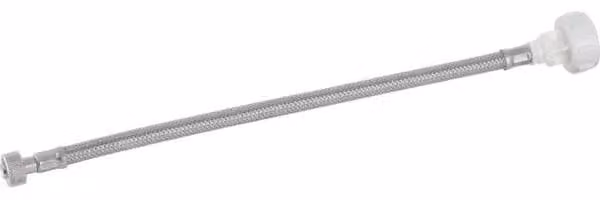 Geberit flexibele slang voor inbouwspuitkast type 383, DN=8, lengte: 33 cm, aansluiting: 3/8"