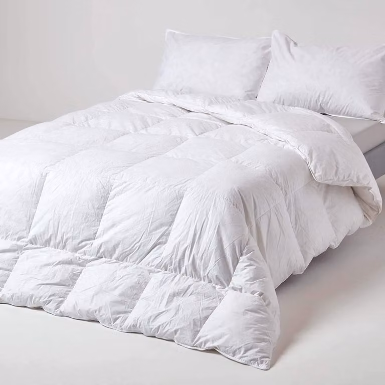 Homescapes Extra Warm Winterdekbed van Eendendons en Veren, 260 x 220 cm, Warmteklasse 1, RDS en OEKO-TEX gecertificeerd