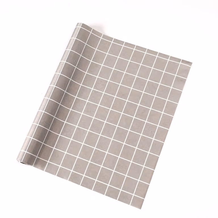 Waterdichte en niet-klevende ladebekleding voor keukenkastjes, garderobes en planken, Breedte: 44 cm, Lengte: 200 cm