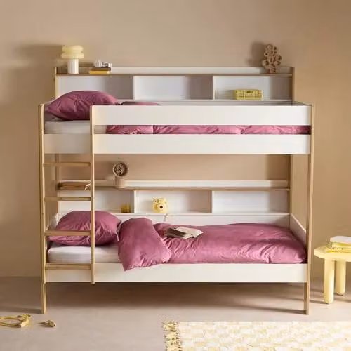NOUS Kids stapelbed Eveke voor kinderen, 90 x 200 cm
