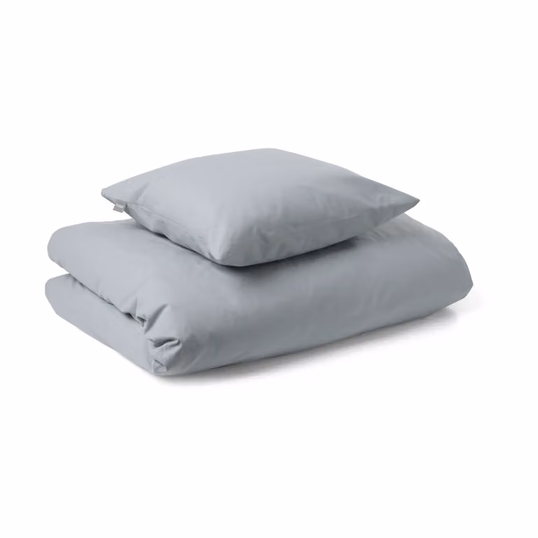 FLEXA Dawn beddengoedset voor kinderen, Blauw, 70x100 cm