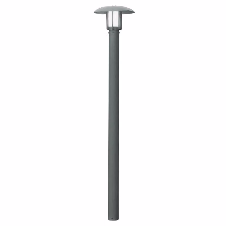 Moderne staande lantaarn Heimdal Konstsmide zilver/grijs Hoogte: 200 cm
