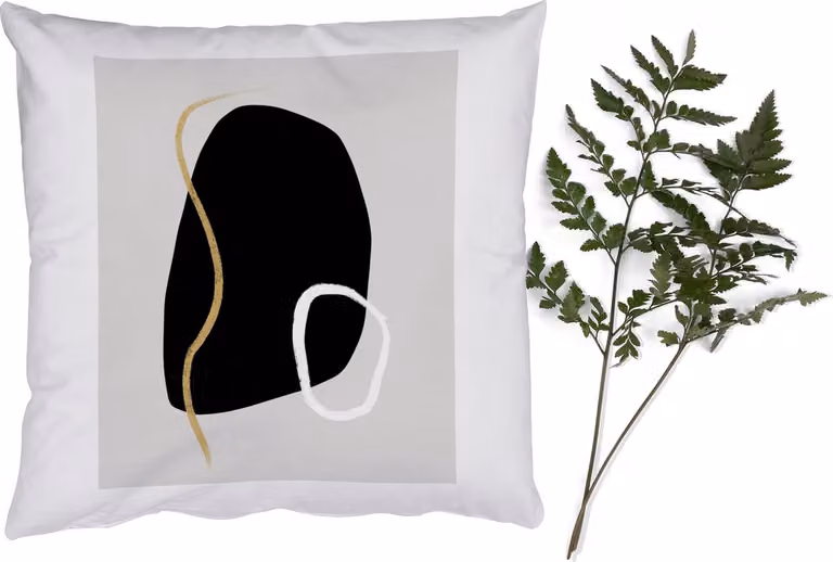 PillowMonkey Sierkussen Abstract Design Minimalisme 45 x 45 cm