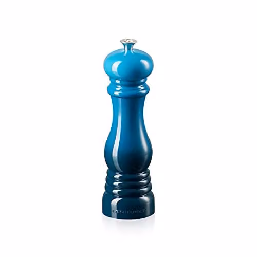 Le Creuset Zoutmolen Diepgroenblauw 21 cm