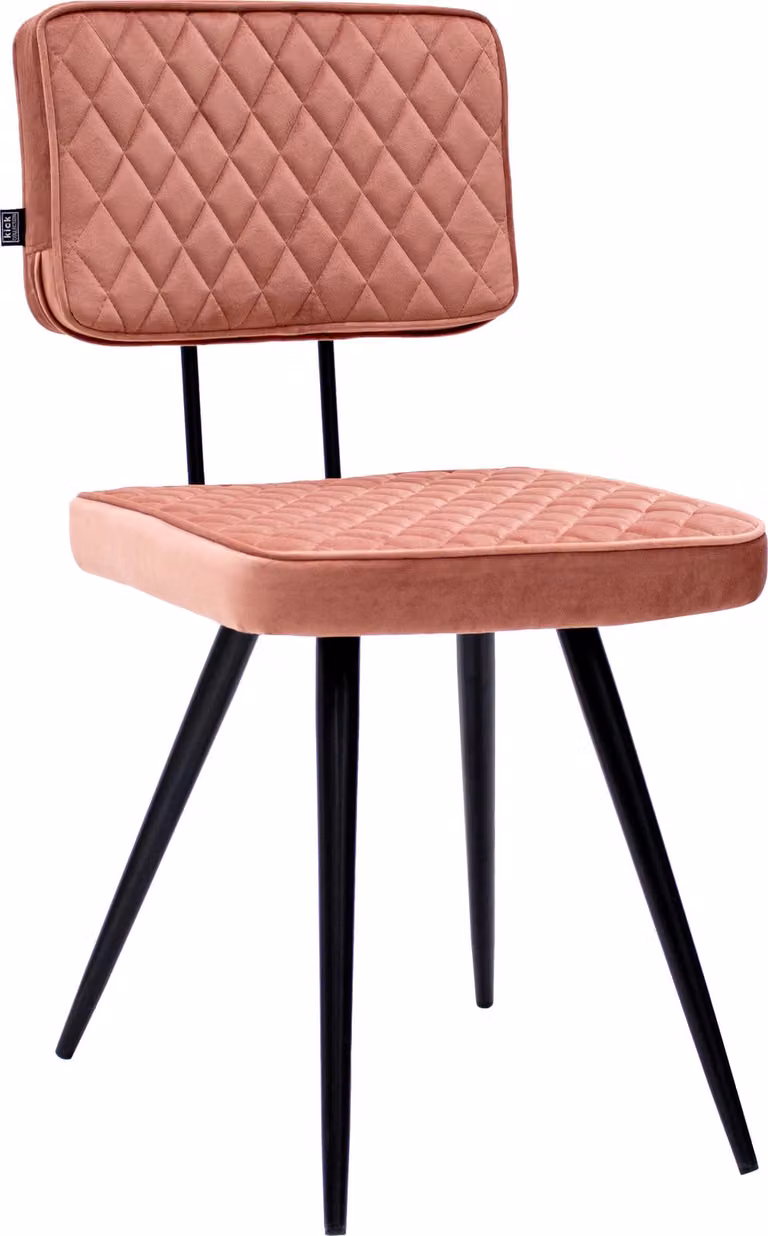 Kick Collection Eetkamerstoel Toby - Roze