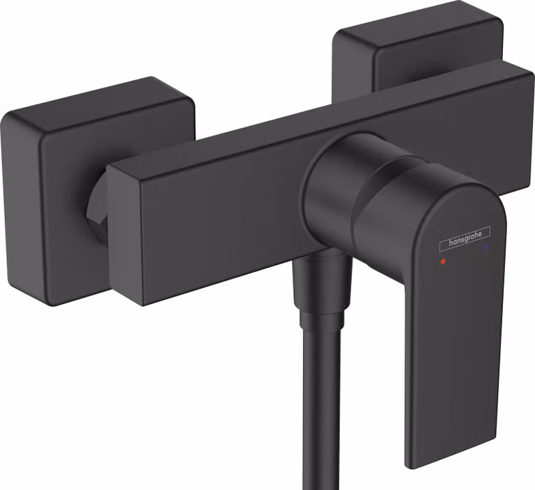 Hansgrohe Vernis Shape douchekraan mitigeur, mat zwart
