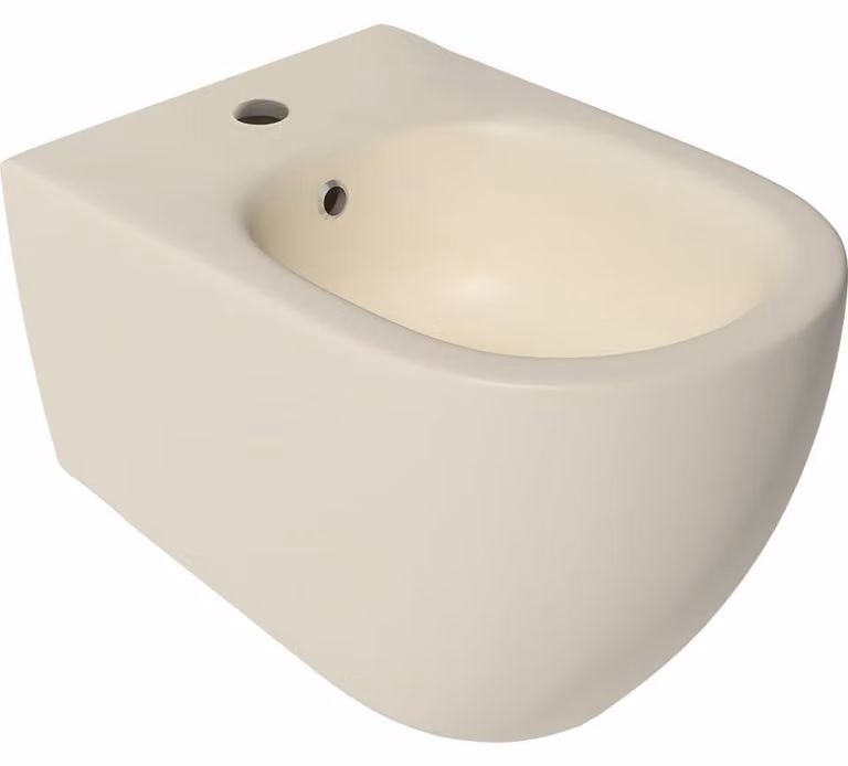 Isvea INFINITY wandtoilet, ivoorwit, 36,5 x 53 cm