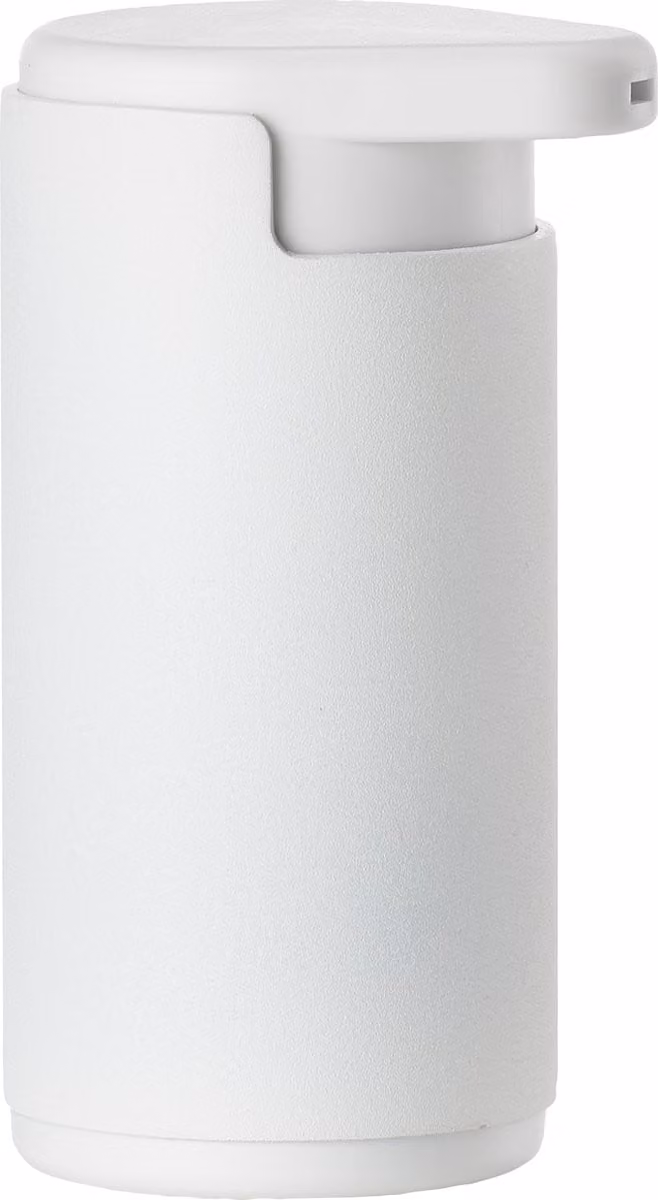 Zone Denmark Rim Zeepdispenser - Wit - 200 ml - 14,4 x 8,7 cm