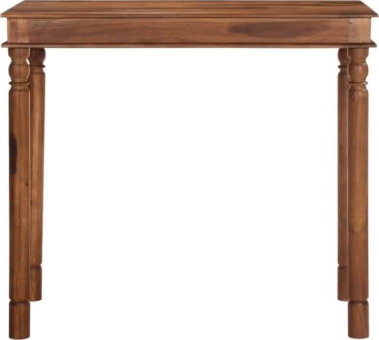 vidaXL Bartafel van massief acaciahout, B/D/H: 120 x 60 x 107 cm