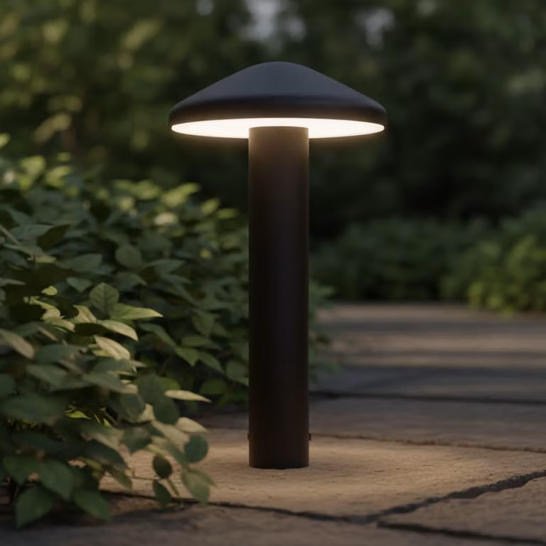 Lyora Nemo LED-tuinlamp zwart met solar-functie B: 11 cm, D: 11 cm, H: 20 cm