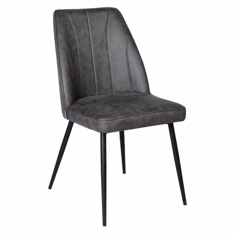 Eetkamerstoel Pien Antraciet van Budget Home Store