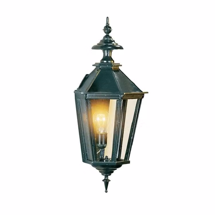 Nostalgische wandlamp Oxford 11 zwart KS Verlichting