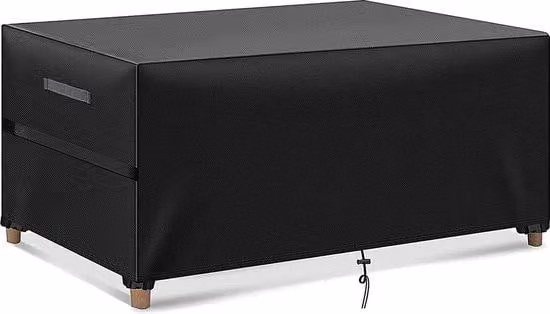 Famanu beschermhoes voor tuinmeubels, rechthoekig, B: 172 cm, D: 73 cm, H: 96 cm