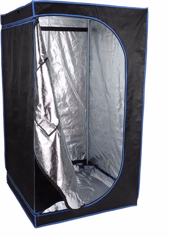 Opvouwbare Sauna Tent Stoomcabine Grijs 95 x 33 x 18 cm