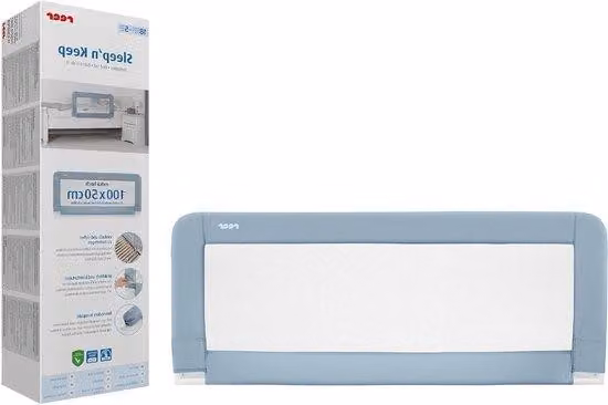 Sleepn Keep Bescherming voor babybedden voor bedden van 100 cm