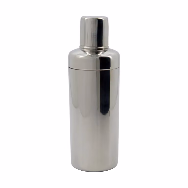 House Doctor Kett Shaker van roestvrij staal, Zilver, 65 cl