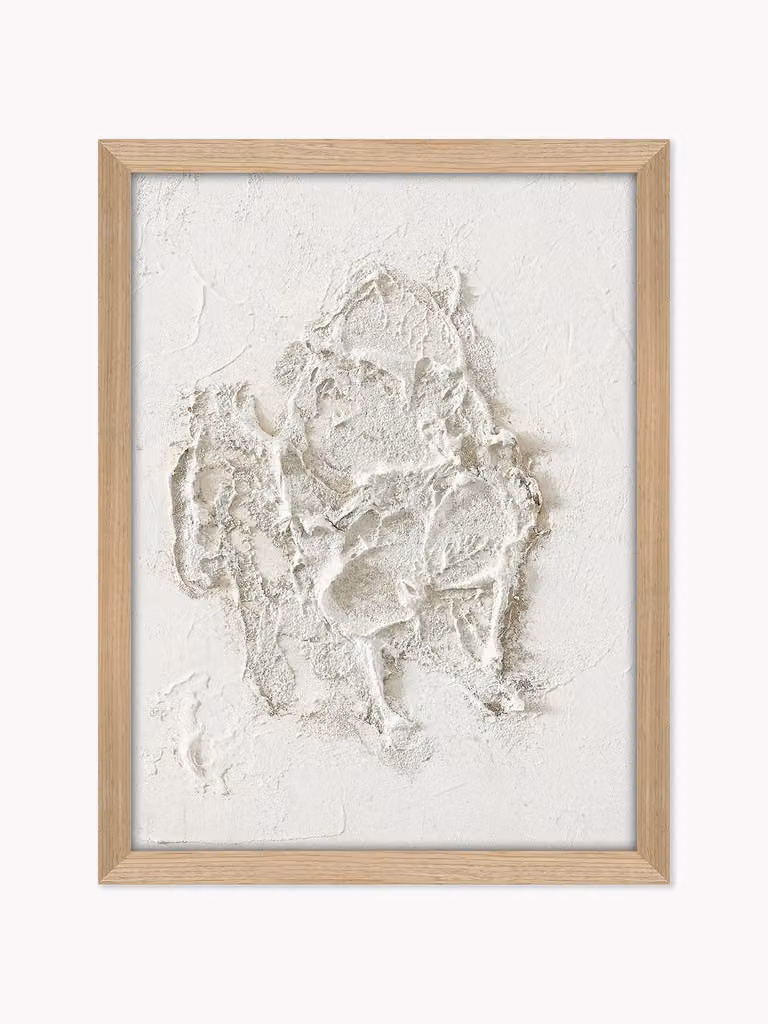Malerifabrikken Handbeschilderd ingelijst canvasdoek White Beach