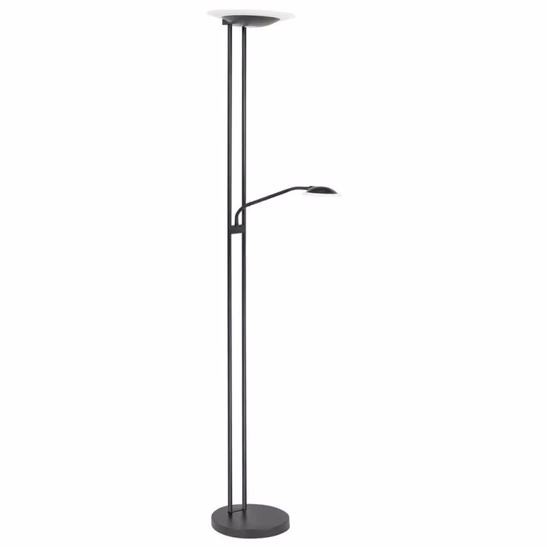 Highlight Klassieke vloerlamp Biarritz zwart Ø 28 cm