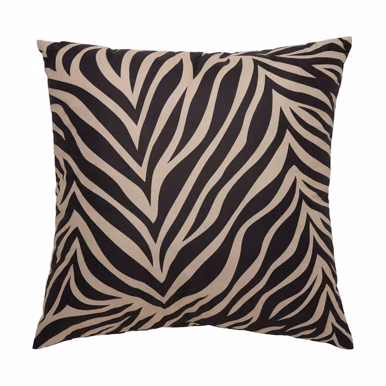 Garden Glory Outdoor kussen Zebra 50 x 50 cm