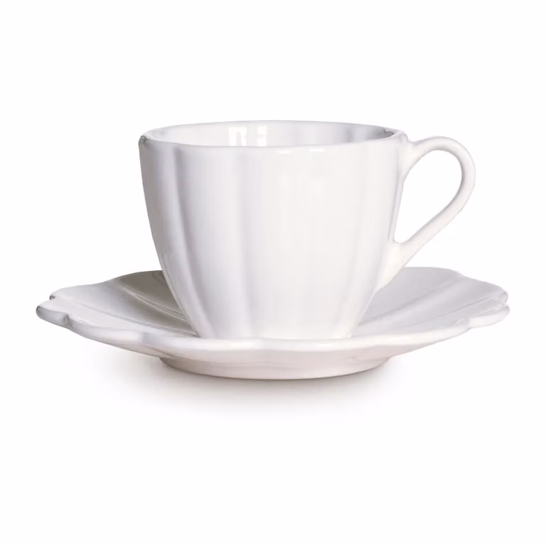 Mateus Oyster wit wijnglas met schotel 25 cl