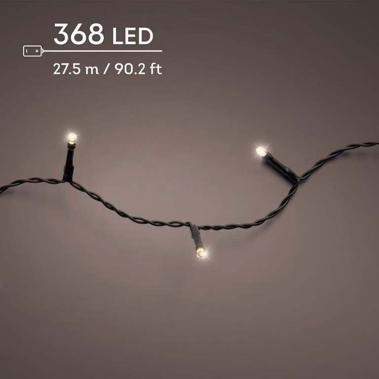 Lumineo Kerstverlichting LED Warm Wit 368 Lichtjes
