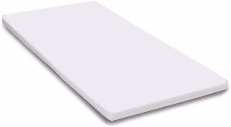 Dinaflex Toppermatras Comfort Relax, 80 x 200 cm, Hoogte: 8 cm, Orthopedisch Waterschuim met Gel, Anti-allergisch en Afneembaar