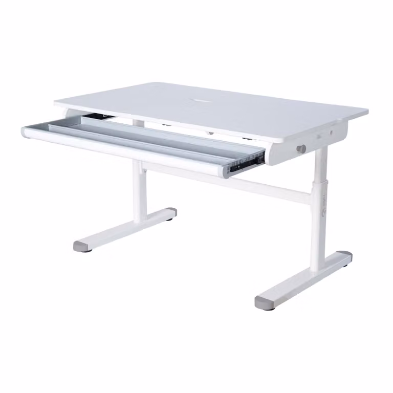 Roba Kinderbureau Smart Grow met lade, Wit, B: 110 cm, D: 60 cm, H: 78 cm