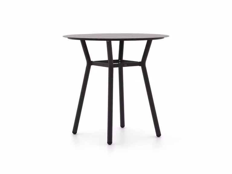 Manifesto Furniture Ronde Tuintafel Manifesto in Grijs Aluminium met Diameter: 110 cm
