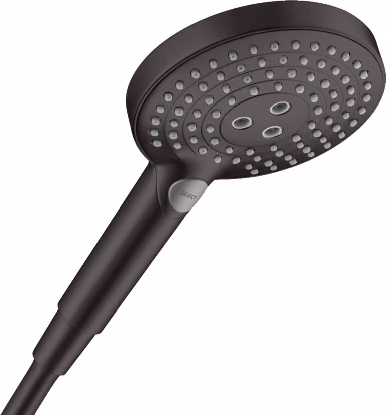 Hansgrohe Raindance Select S 120 Handdouche - Matzwart