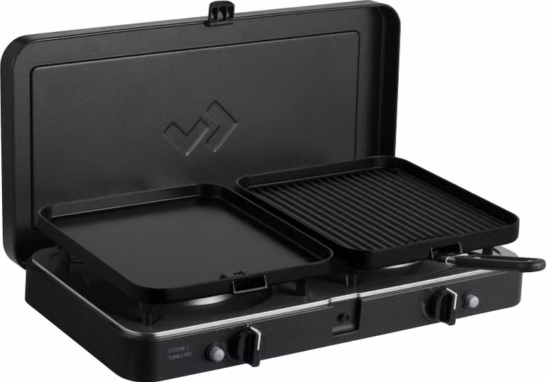 Cadac 2 Cook Turbo FFD Deluxe Gas Tafelbarbecue voor in de tuin