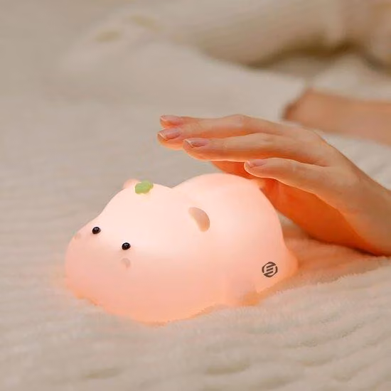 Equivera LED-nachtlampje voor baby's en kinderkamers
