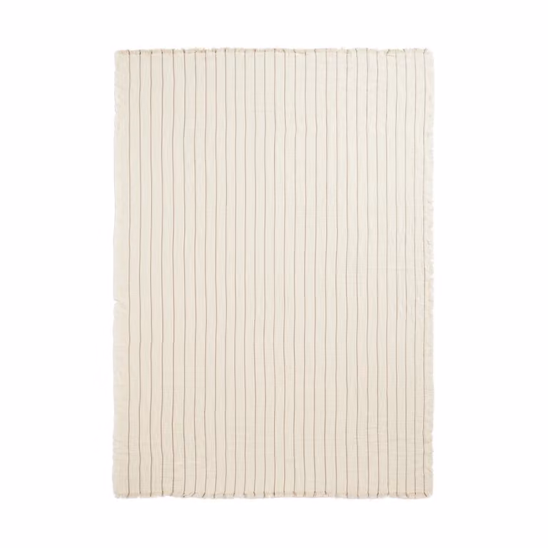 Ferm Living Aires sprei Undyed B/D: 160 x 240 cm