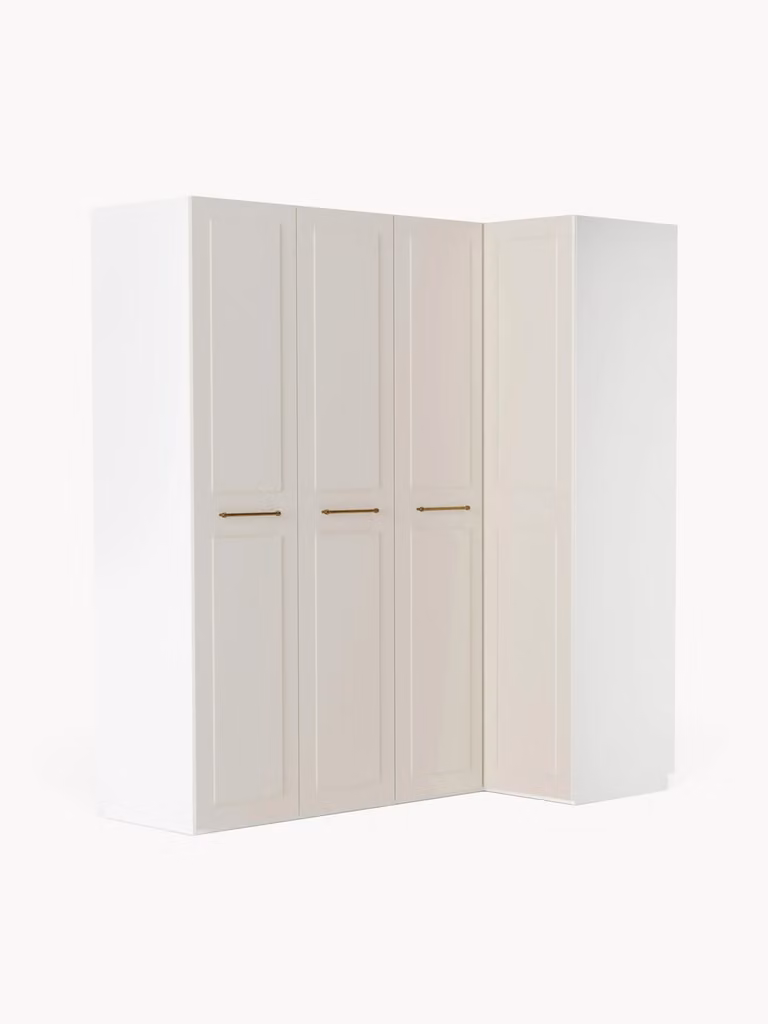 Westwing Collection Modulaire hoekkast Charlotte, 215 cm