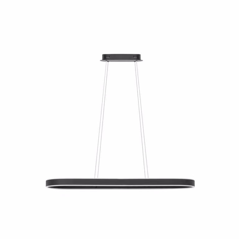 Highlight Eclipse Hanglamp zwart 140 cm