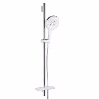 GROHE Rainshower SmartActive 150 douchestangset met 3 straalpatronen, Douchestang: 90 cm