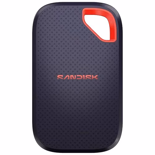 SanDisk Extreme draagbare SSD 2 TB, zwart, USB-C, 2000 MB/s