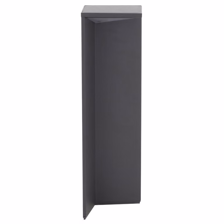 Franssen Finmotion Solar Terraslamp - Modern Witte Bolderlamp voor Tuin en Terras