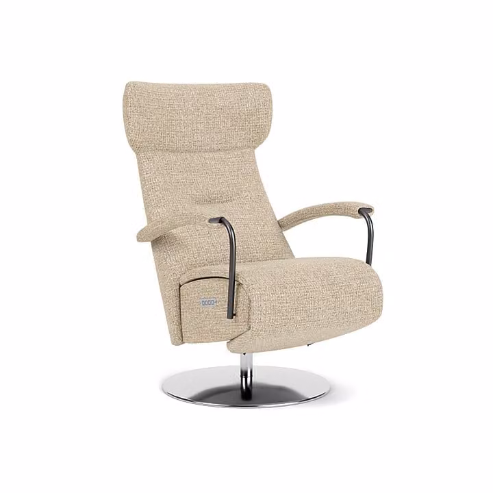 Prominent Relaxstoel C-102 - Beige - Stof