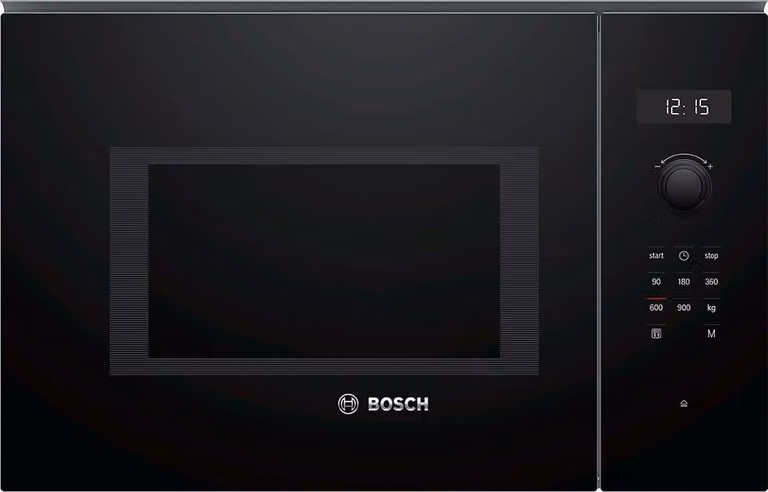 Bosch Serie 6 BFL554MB0 Inbouw Magnetron, 25 liter, 900 W, met geïntegreerd display en LED