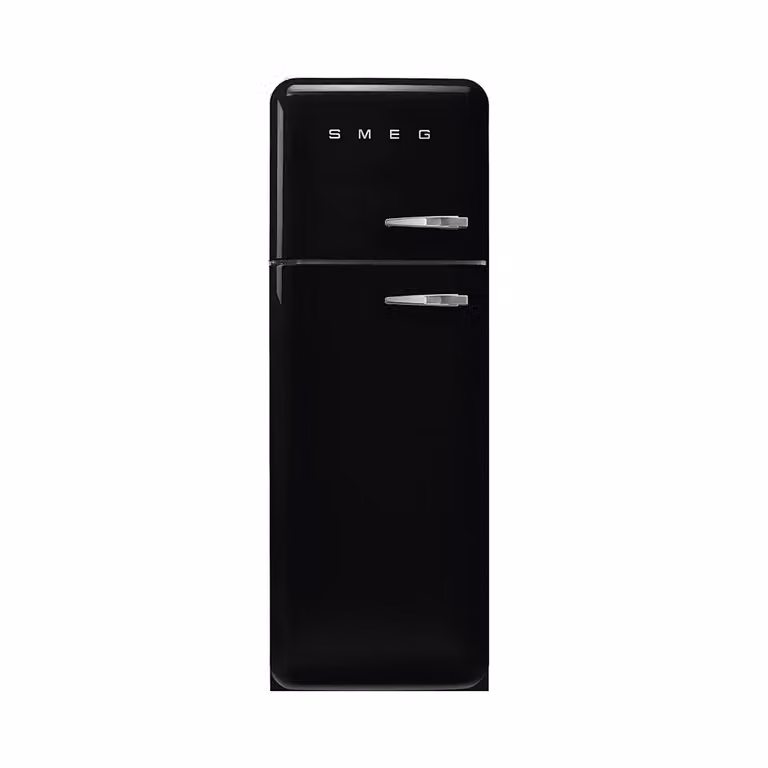 Smeg FAB30LBL6 Koel-vriescombinatie Zwart H 172 cm, B 60 cm, D 72 cm