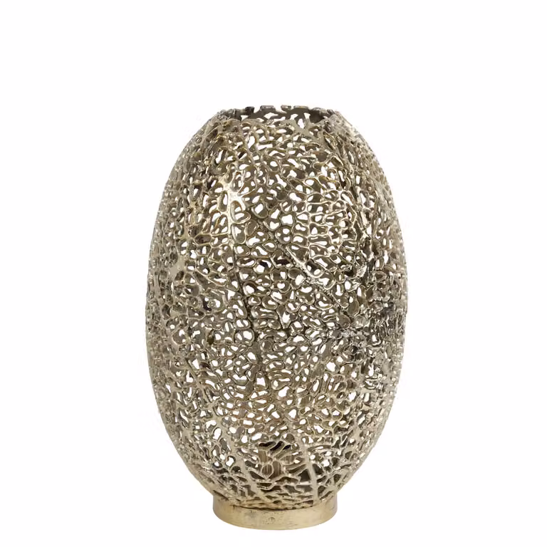 Light & Living Sinula Design Tafellamp - Goud/Messing - Ø 33 cm