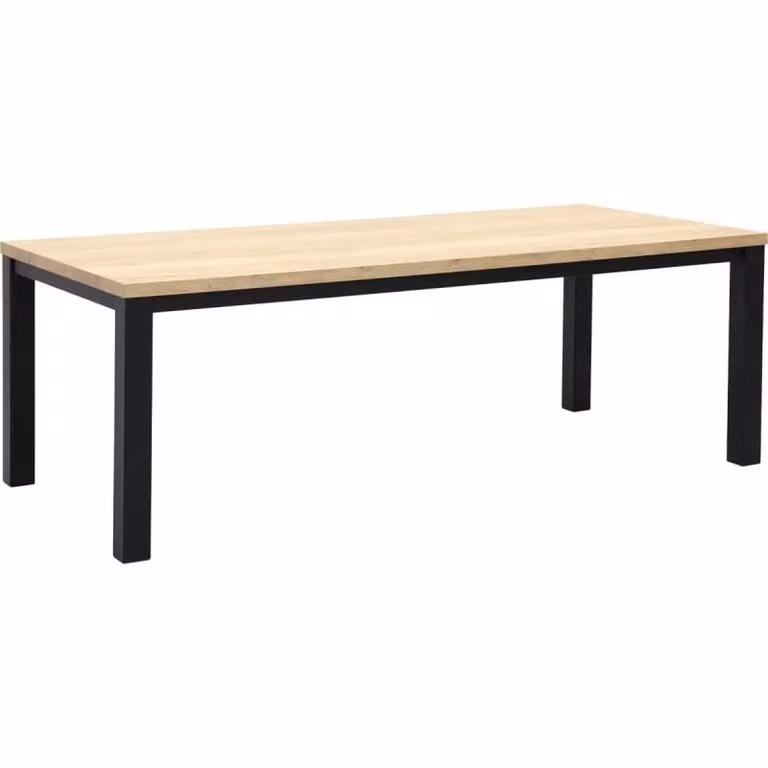 Budget Home Store Eettafel Everest Rechthoekig B: 138 cm, D: 85 cm
