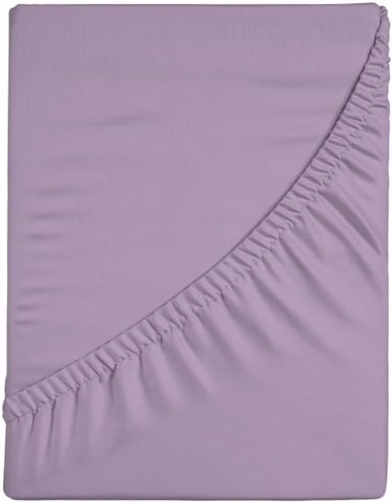 Hoeslaken voor eenpersoonsbed 90x200 cm met maxi hoeken in grafiet